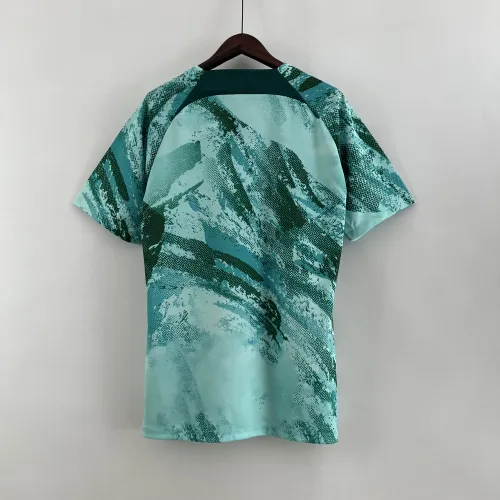 2023 Portugal Green Soccer Jersey