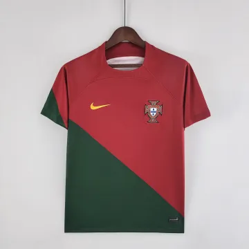 2022 Portugal World Cup Home Soccer Jersey