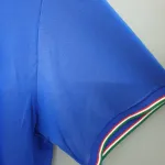 1990 Italy Home Retro Soccer Jersey