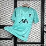 24/25 Liverpool Pre-Match Blue Training Jersey