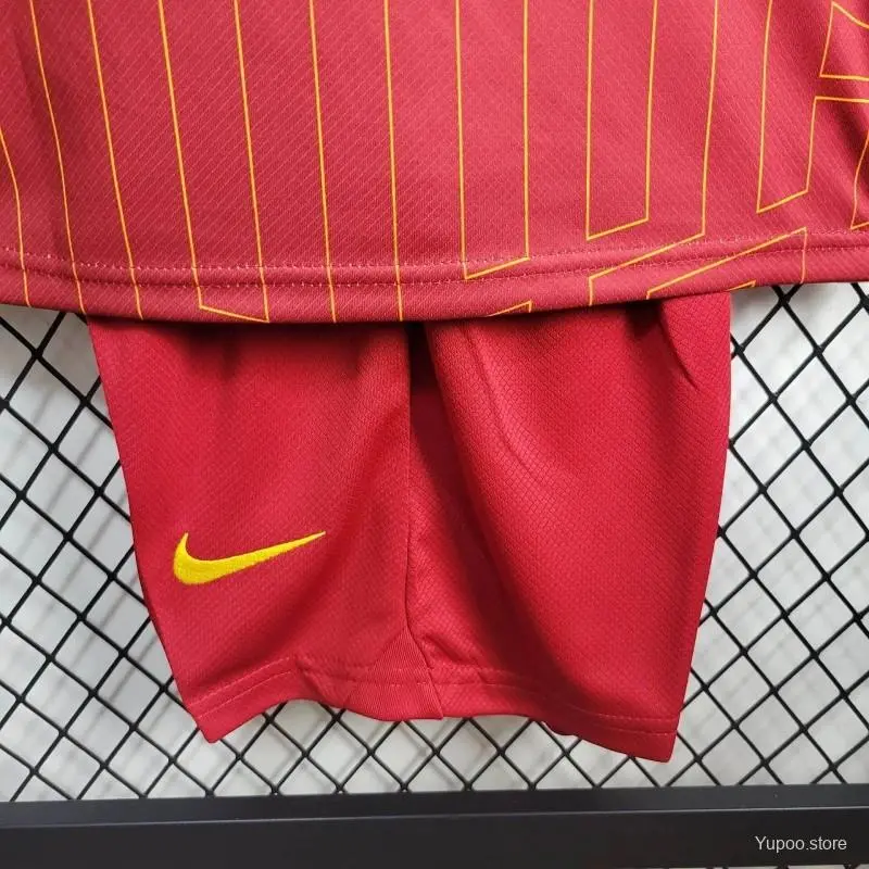 24/25 Liverpool Home Kids kit