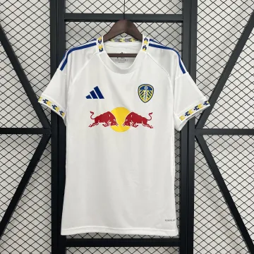 25/26 Leeds United Home Soccer Jersey