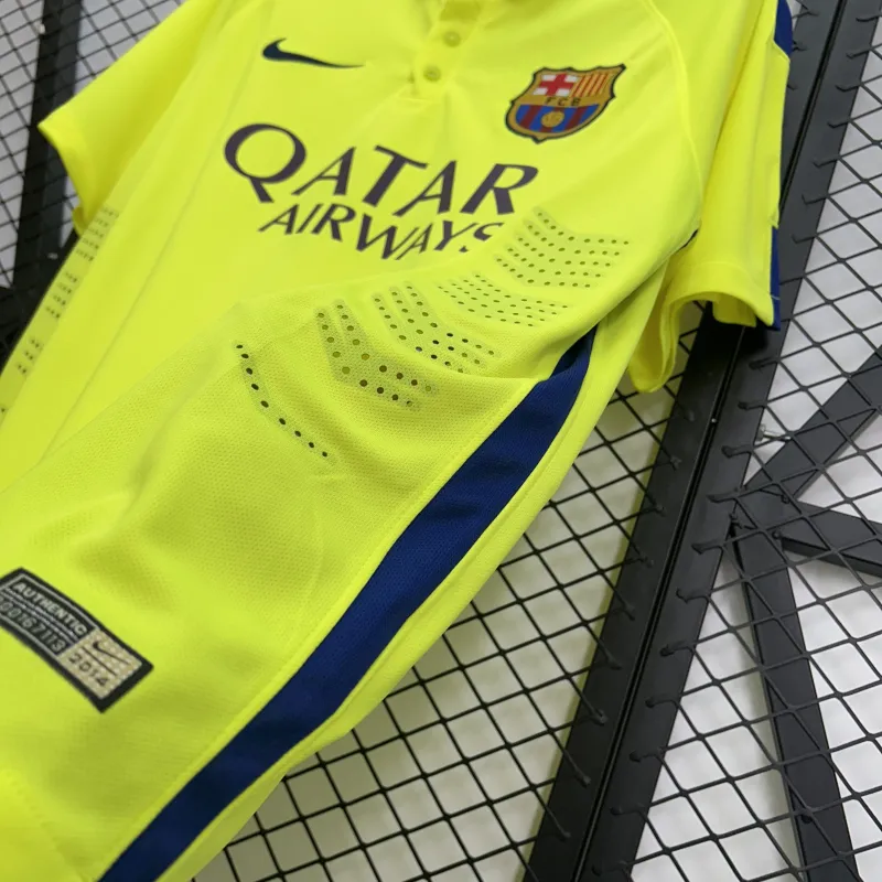 14/15 Barcelona Third Away Retro Soccer Jersey
