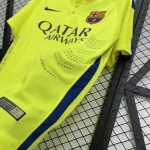 14/15 Barcelona Third Away Retro Soccer Jersey