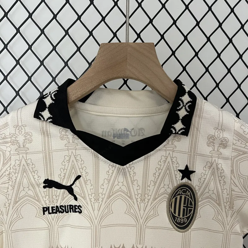 24/25 AC Milan White Special Edition Kids kit