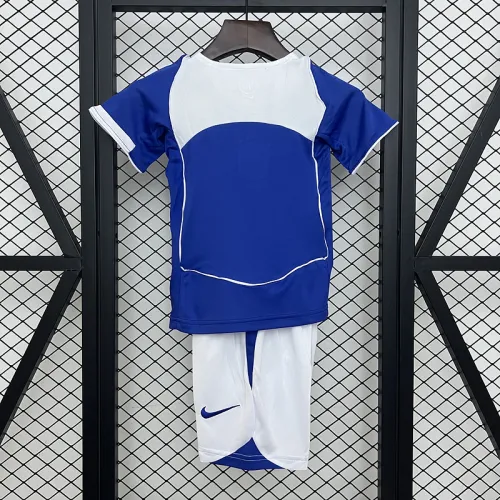 Maillot rétro enfant Brésil extérieur 2004