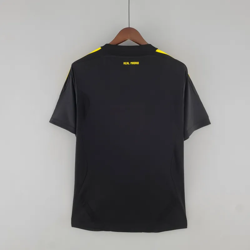 11/12 Real Madrid Vintage Goalkeeper Black soccer jersey