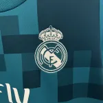 17/18 Real Madrid third away blue Retro kids kit