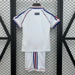 Coupe du Monde 1998 France Away Retro Kids Kit