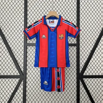 95/97 Barcelona Home Retro Kids kit