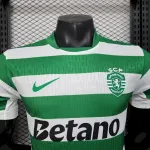 25/26 Sporting Lisbon home player Version Jersey
