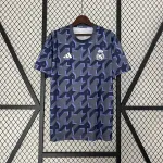 24/25 Real Madrid Blue Training Uniform Jersey 24/25 Real Madrid Blue Training Uniform Jersey