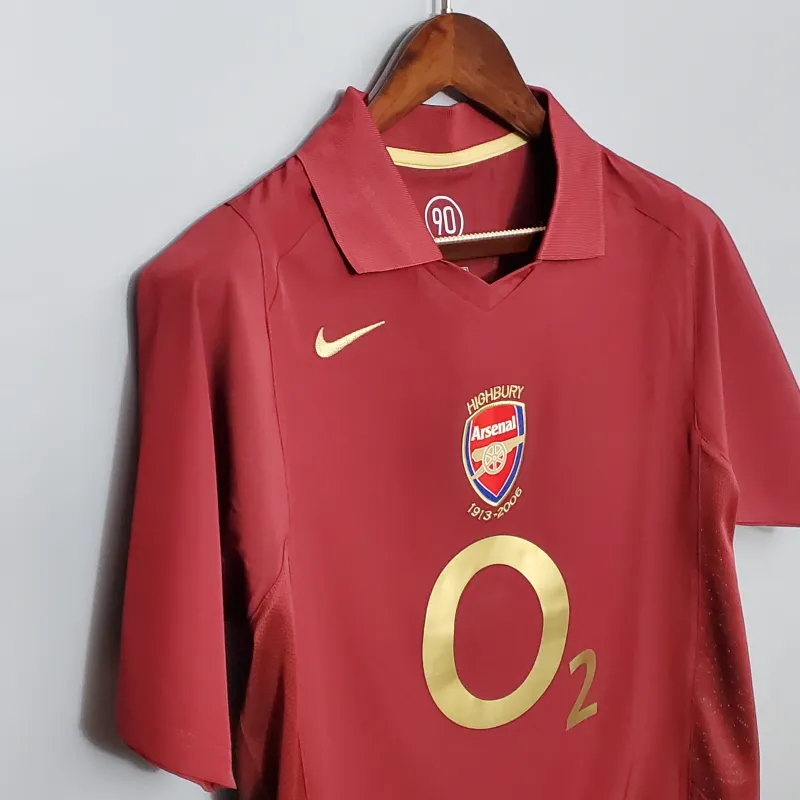 05/06 Arsenal home Retro Soccer Jersey