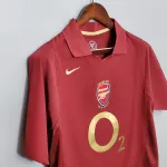 05/06 Arsenal home Retro Soccer Jersey