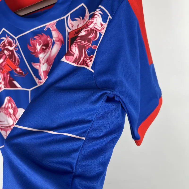 2023 Japan Saint Seiya Blue Jersey
