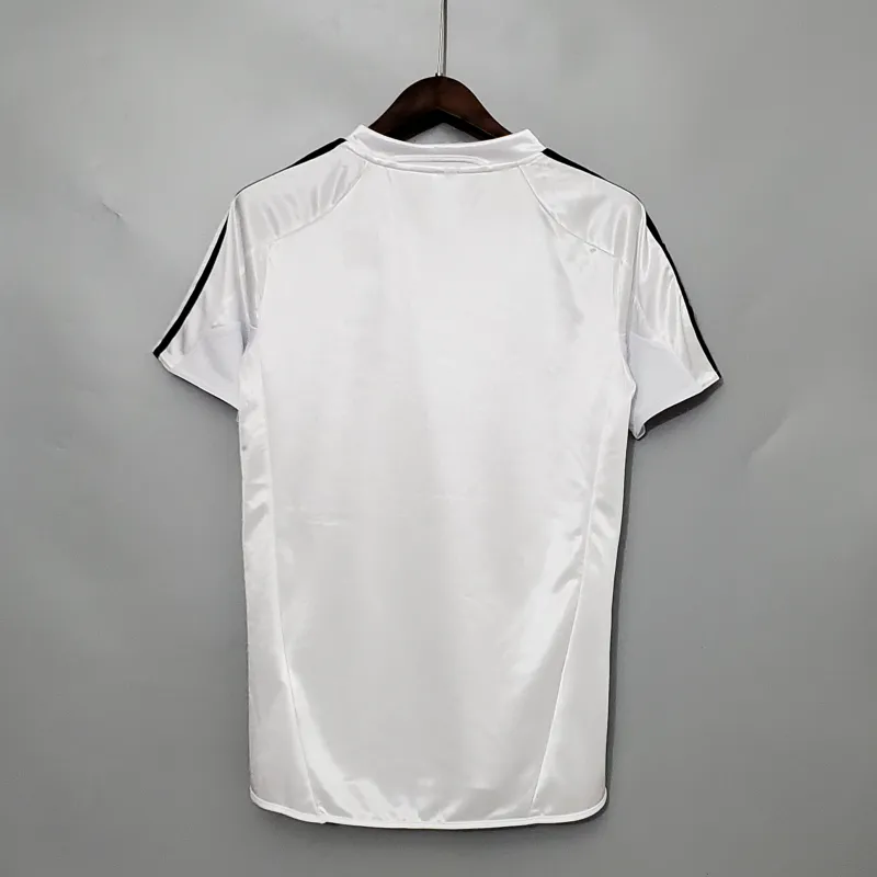 04/05 Real Madrid Retro thuistrui wit