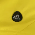 11/12 Real Madrid Retro Goalkeeper Yellow soccer jersey