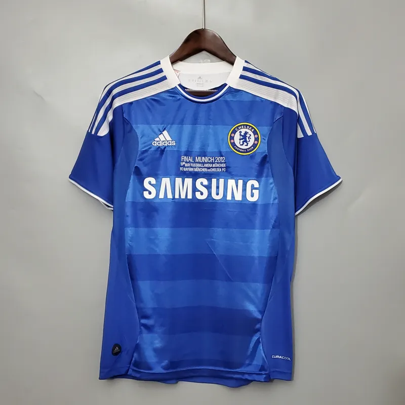 11/12 Chelsea Home Champions League version Retro Jersey