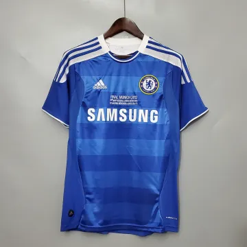 11/12 Chelsea Home Champions League version Retro Jersey