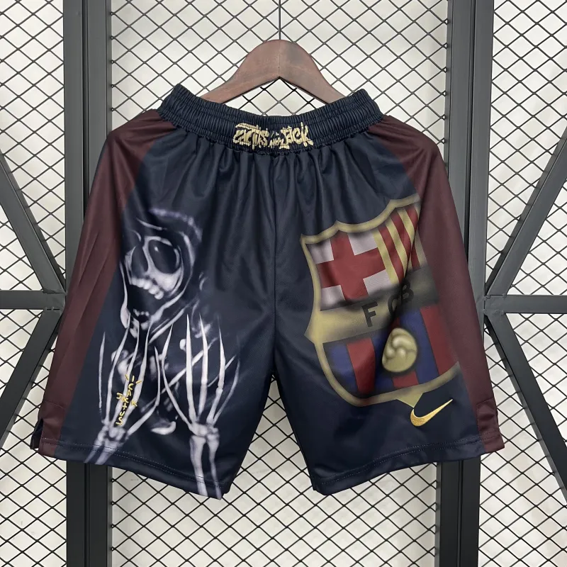 25/26 Barcelona Special Edition Black Shorts