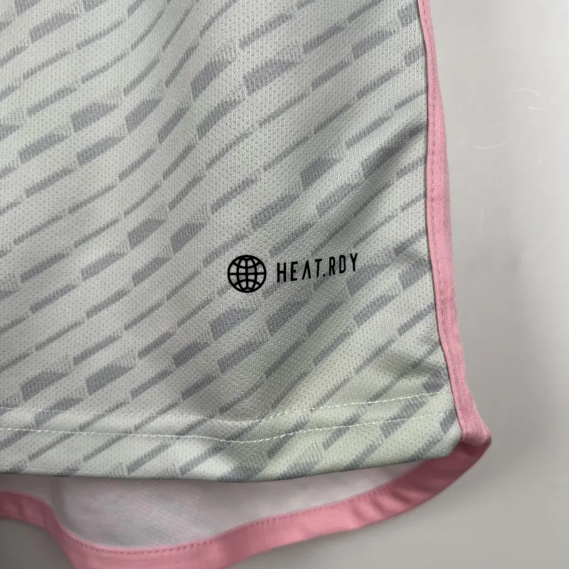 2023 Japan Blue and Pink Soccer Jersey