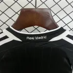 06/07 Real Madrid away black Retro kids kit