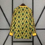 91/93 Arsenal Away Retro long sleeve Jersey