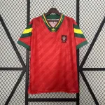 1992 Portugal Home Retro Soccer Jersey