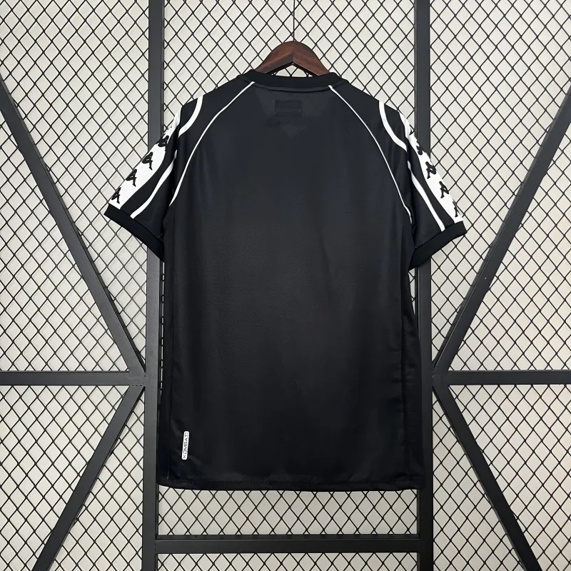 24/25 Vasco da Gama Sonderedition – Schwarzes Fußballtrikot