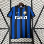 09/10 Inter Milan Retro maillot de foot domicile bleu 09/10 Inter Milan Retro maillot de foot domicile bleu