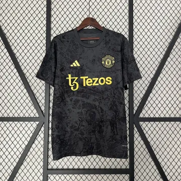 24/25 Manchester United Special Edition Black Jersey