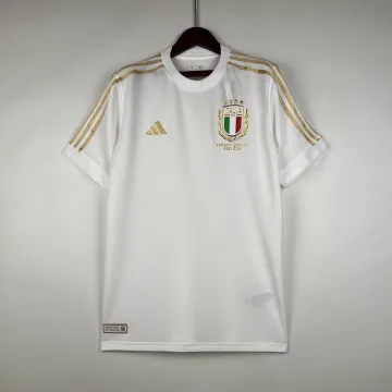 2023 Italy 125th Anniversary White Soccer Jersey