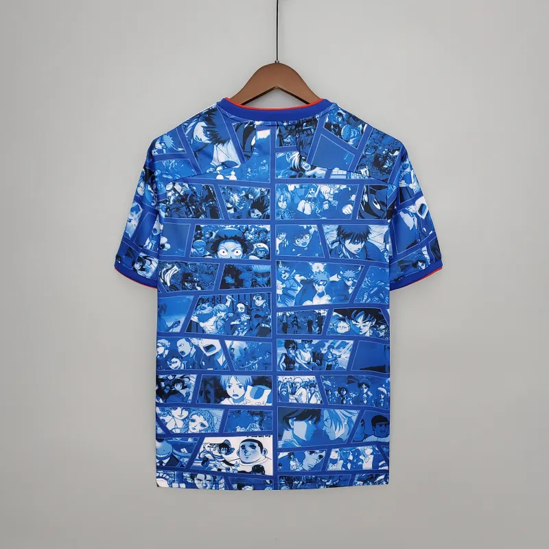 2021 Retro Japan Commemorative Edition Blue Jersey
