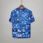 2021 Retro Japan Commemorative Edition Blue Jersey