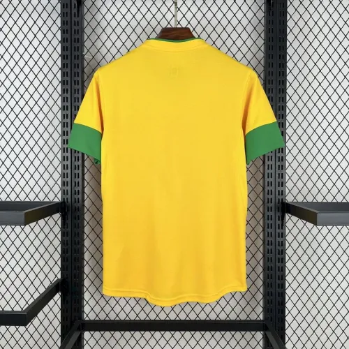 Maglia da calcio 2012 Brasile Home Retro