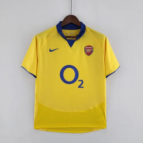 03/05 Arsenal Away Retro Soccer Jersey