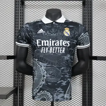 24/25 Real Madrid Special Edition black Player Version jersey