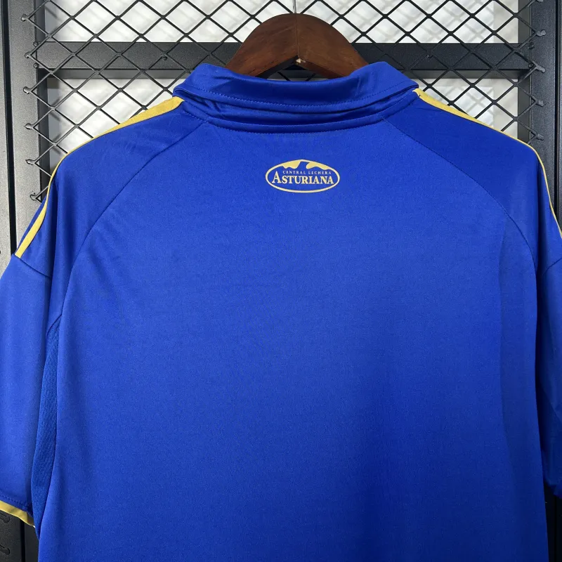 25/26 Real Oviedo Home Soccer Jersey