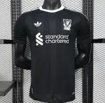 25/26 Liverpool Black Goalkeeper Player Version Jersey 25/26 Liverpool Black Goalkeeper Player Version Jersey