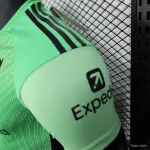 25/26 Liverpool Green Goalkeeper Player Version Jersey