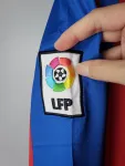 07/08 Barcelona Heim Retro Langarm Trikot