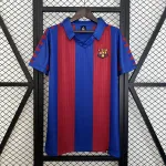 Maglia da calcio retrò della Barcellona stagione 91/92 (divisa da casa) 91/92 Barcelona Home Stadium Retro Soccer Jersey