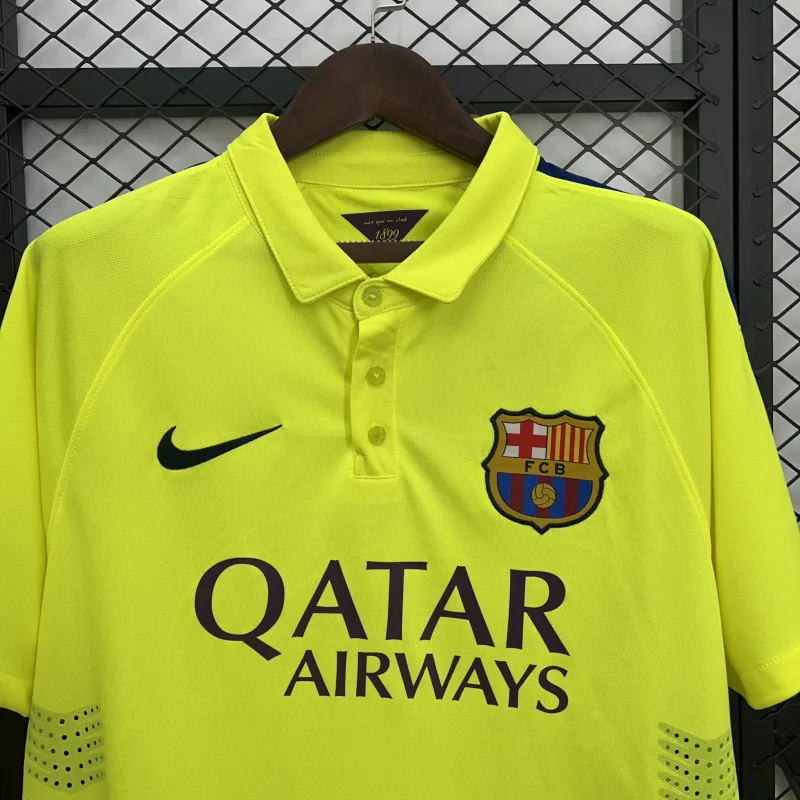14/15 Barcelona Third Away Retro Soccer Jersey