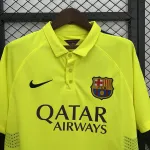 14/15 Barcelona Third Away Retro Soccer Jersey