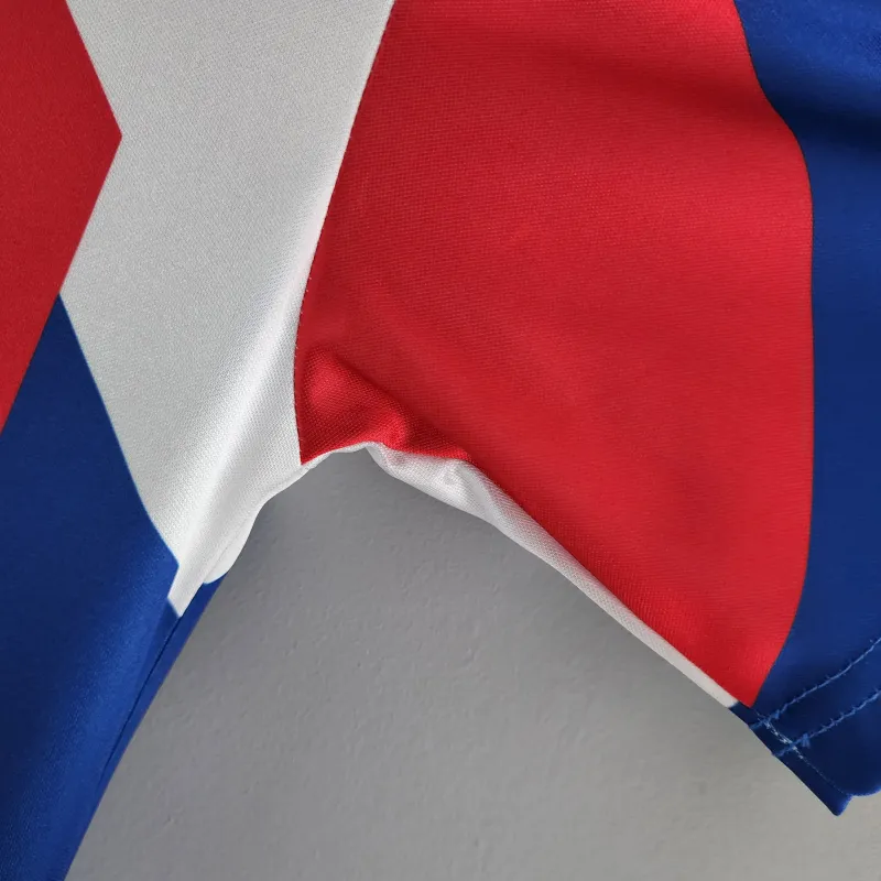 1988 France Home Retro Soccer Jersey