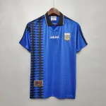 1994 Argentina Away Retro Soccer Jersey