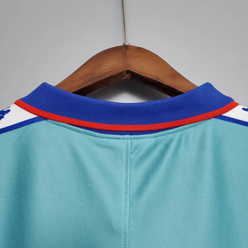 92/95 Barcelona Away Retro Soccer Jersey