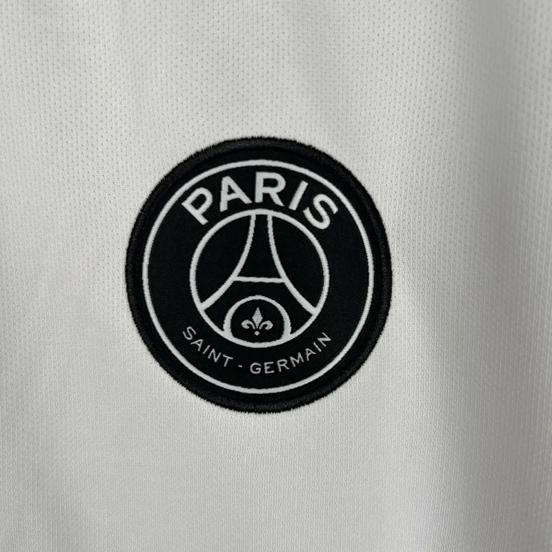 18/19 PSG Black Retro Long Sleeve Soccer Jersey