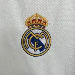 23/24 Real Madrid Home white soccer jersey