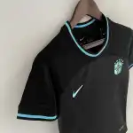 2022 World Cup Brazil Concept Black Women Women’s Soccer Jersey